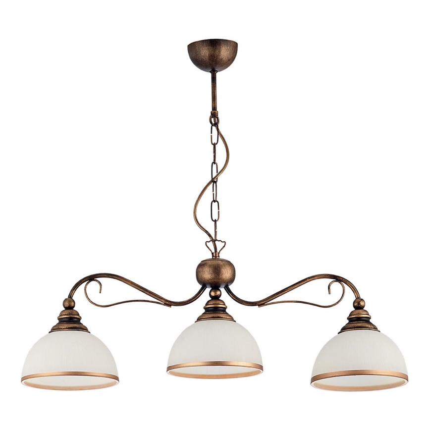 Jupiter XS3B - Pendant light XSARA 3xE27/60W/230V