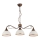 Jupiter XS3B - Pendant light XSARA 3xE27/60W/230V