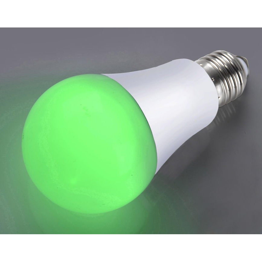 JUST LIGHT. 08132-43 - LED Bulb LILUCO E27/4W/230V green