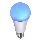 JUST LIGHT. 08132-56 - LED Bulb LILUCO E27/4W/230V blue