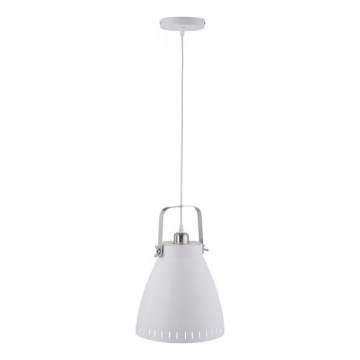 JUST LIGHT. 11060-16 - Chandelier on a string EVA 1xE27/60W/230V d. 26,5 cm white
