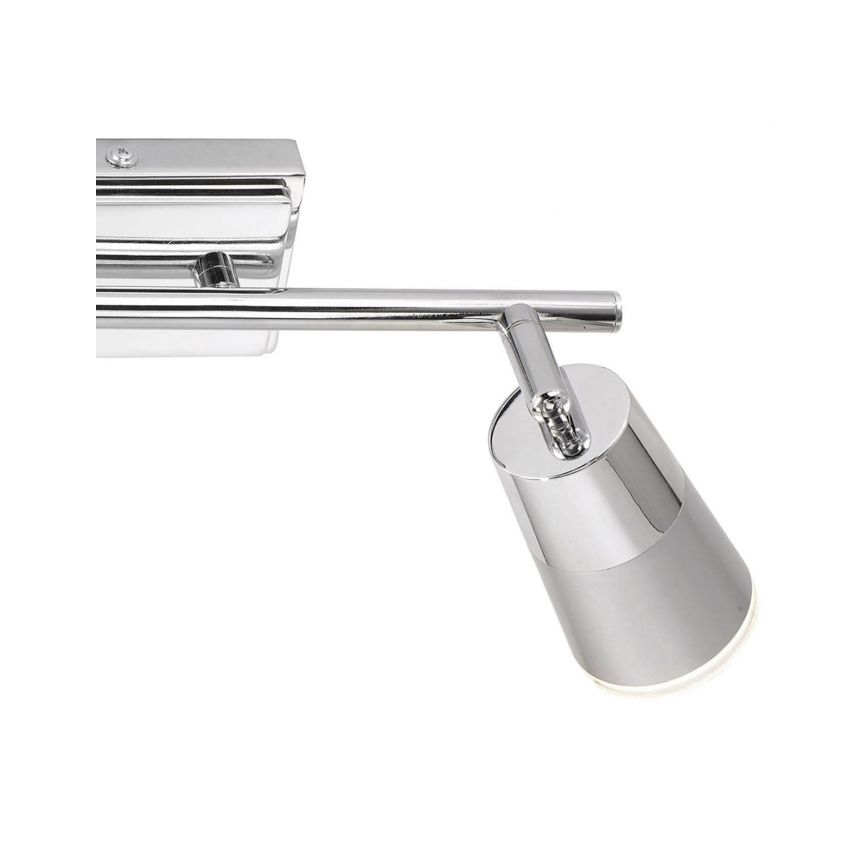 JUST LIGHT. 11229-17 - LED Spotlight DALLI 2xLED/3,5W/230V shiny chrome