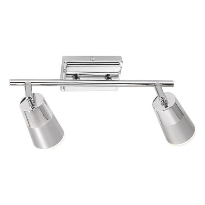 JUST LIGHT. 11229-17 - LED Spotlight DALLI 2xLED/3,5W/230V shiny chrome