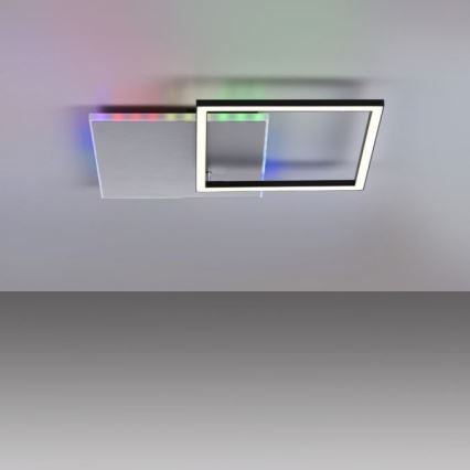JUST LIGHT. 11327-95 - LED RGBW Dimmable ceiling light RENDA LED/31W/230V 2700-5000K + remote control