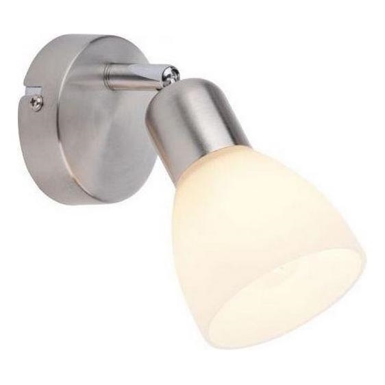 JUST LIGHT. 11951-55 - Wall spotlight KARO 1xE14/40W/230V matte chrome