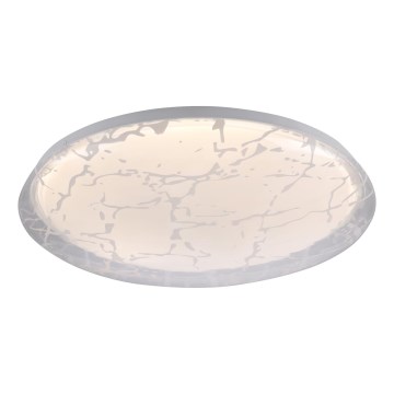 JUST LIGHT. 14008-16 - LED Dimmable ceiling light ART PLAFO LED/20W/230V 2700-6500K Ø 38 cm white + remote control