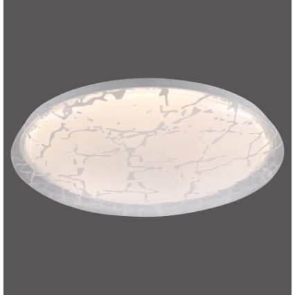 JUST LIGHT. 14008-16 - LED Dimmable ceiling light ART PLAFO LED/20W/230V 2700-6500K Ø 38 cm white + remote control
