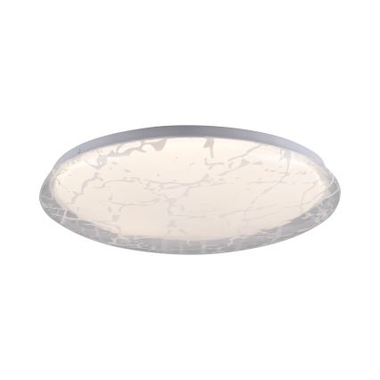 JUST LIGHT. 14008-16 - LED Dimmable ceiling light ART PLAFO LED/20W/230V 2700-6500K Ø 38 cm white + remote control