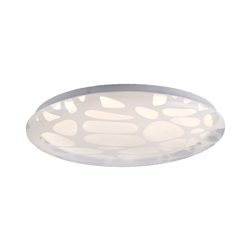 JUST LIGHT. 14009-16 - Dimmable LED ceiling light ART PLAFO LED/20W/230V 2700-6500K Ø 38 cm white + remote control