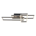 JUST LIGHT. 14051-79 - AKUSTIKA LED Ceiling Light LED/20.5W/230V Oak/Black