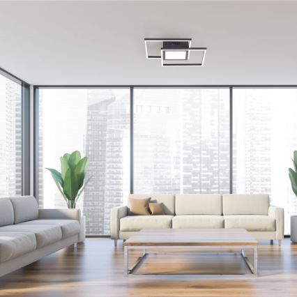 JUST LIGHT. 14144-18 - LED Ceiling light ASMIN LED/26W/230V