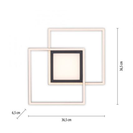 JUST LIGHT. 14144-18 - LED Ceiling light ASMIN LED/26W/230V