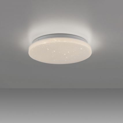JUST LIGHT. 14275-16 - LED Ceiling light URANUS LED/10W/230V d. 26 cm white