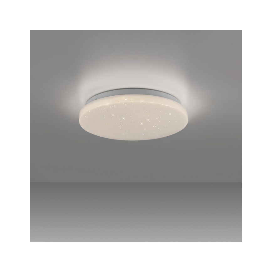 JUST LIGHT. 14275-16 - LED Ceiling light URANUS LED/10W/230V d. 26 cm white