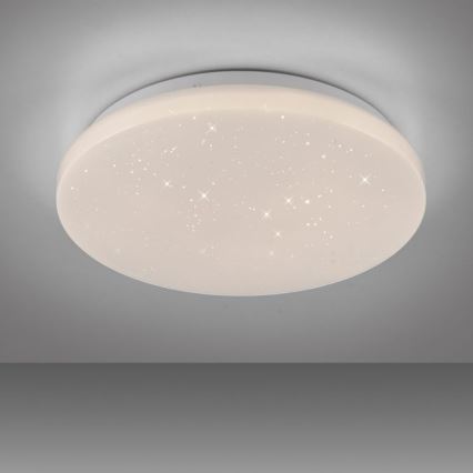 JUST LIGHT. 14275-16 - LED Ceiling light URANUS LED/10W/230V d. 26 cm white