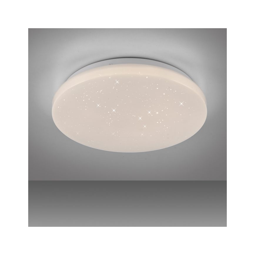 JUST LIGHT. 14275-16 - LED Ceiling light URANUS LED/10W/230V d. 26 cm white