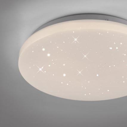 JUST LIGHT. 14275-16 - LED Ceiling light URANUS LED/10W/230V d. 26 cm white