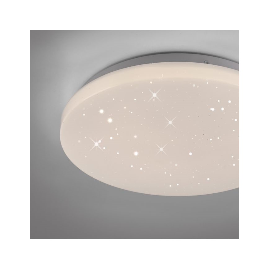 JUST LIGHT. 14275-16 - LED Ceiling light URANUS LED/10W/230V d. 26 cm white