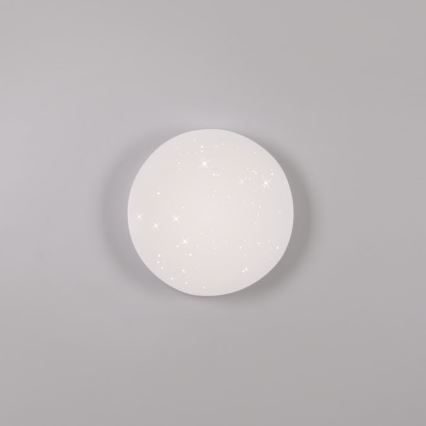 JUST LIGHT. 14275-16 - LED Ceiling light URANUS LED/10W/230V d. 26 cm white