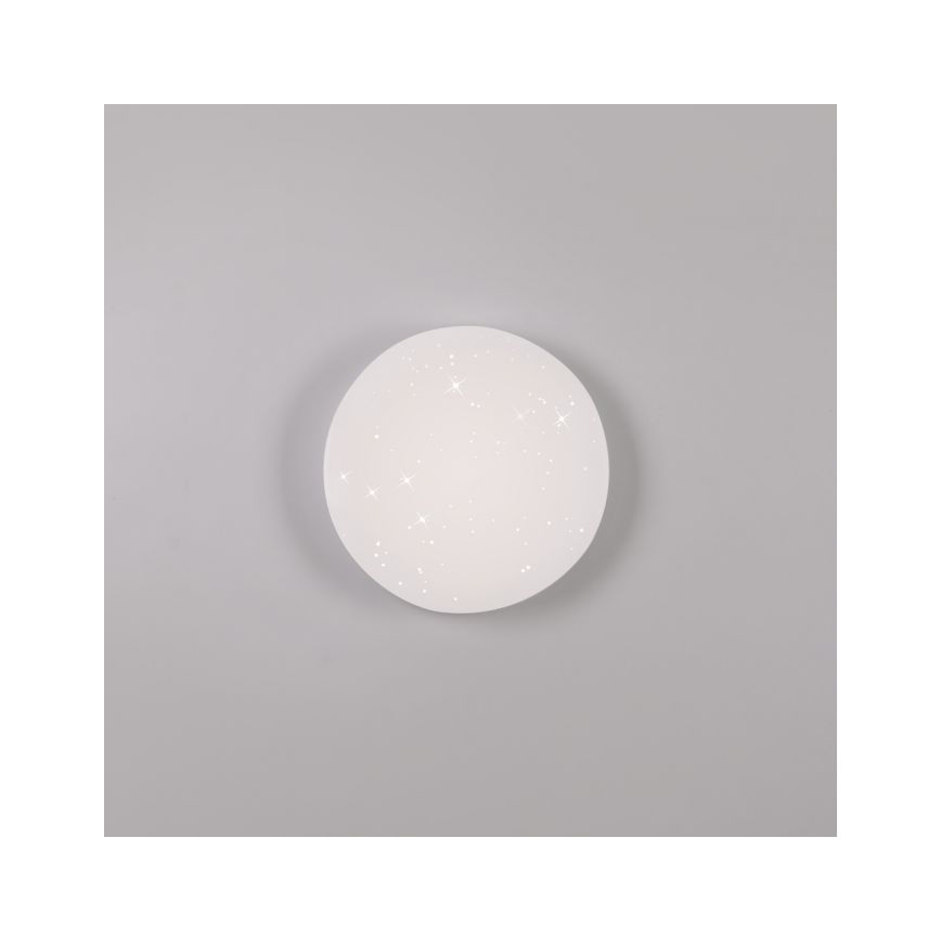 JUST LIGHT. 14275-16 - LED Ceiling light URANUS LED/10W/230V d. 26 cm white