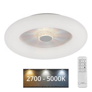 JUST LIGHT. 14383-16 - LED Dimmable ceiling light VERTIGO LED/26W/230V 2700-5000K white + remote control