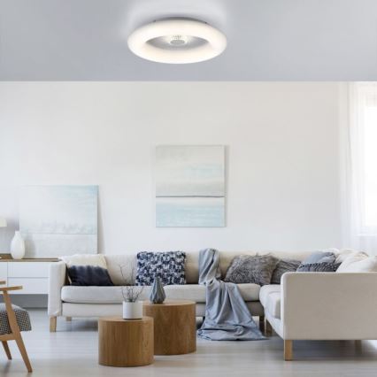 JUST LIGHT. 14383-16 - LED Dimmable ceiling light VERTIGO LED/26W/230V 2700-5000K white + remote control