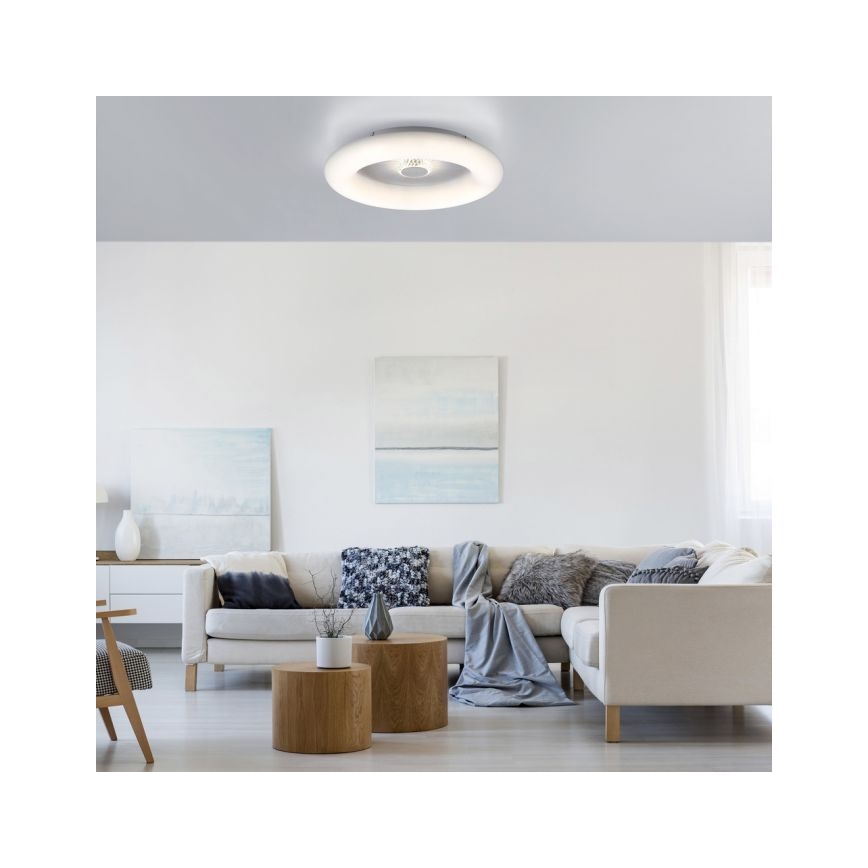 JUST LIGHT. 14383-16 - LED Dimmable ceiling light VERTIGO LED/26W/230V 2700-5000K white + remote control