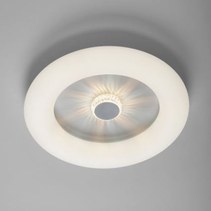 JUST LIGHT. 14383-16 - LED Dimmable ceiling light VERTIGO LED/26W/230V 2700-5000K white + remote control