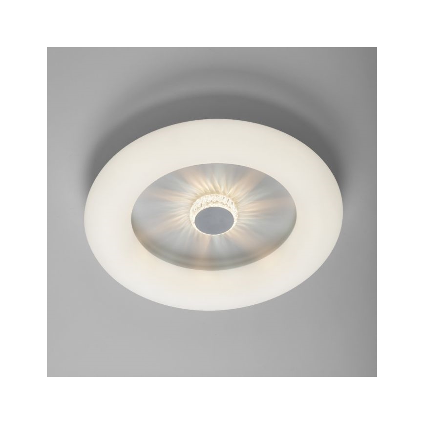 JUST LIGHT. 14383-16 - LED Dimmable ceiling light VERTIGO LED/26W/230V 2700-5000K white + remote control