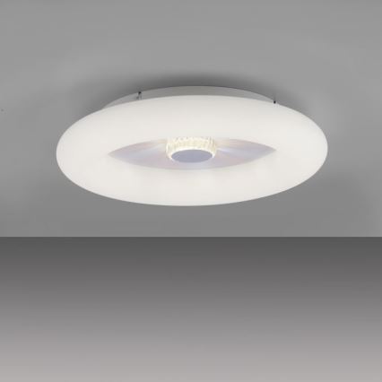 JUST LIGHT. 14383-16 - LED Dimmable ceiling light VERTIGO LED/26W/230V 2700-5000K white + remote control