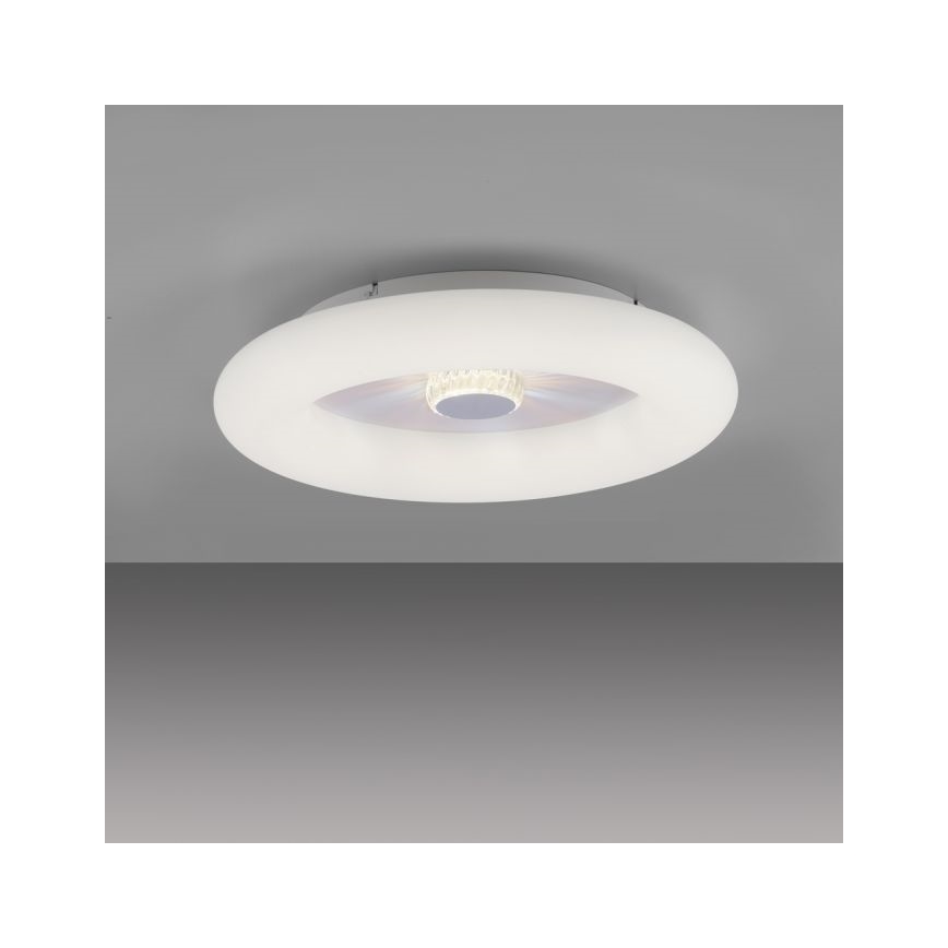 JUST LIGHT. 14383-16 - LED Dimmable ceiling light VERTIGO LED/26W/230V 2700-5000K white + remote control