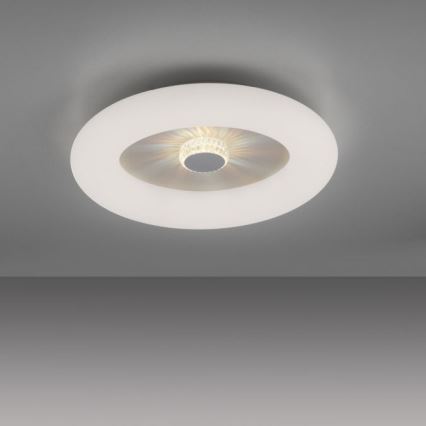 JUST LIGHT. 14383-16 - LED Dimmable ceiling light VERTIGO LED/26W/230V 2700-5000K white + remote control