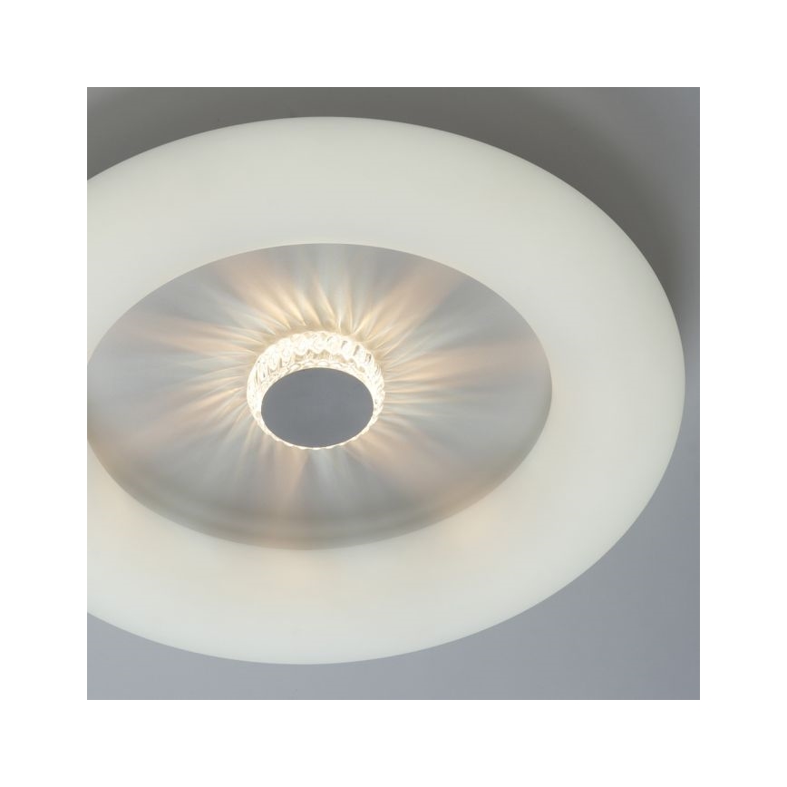 JUST LIGHT. 14383-16 - LED Dimmable ceiling light VERTIGO LED/26W/230V 2700-5000K white + remote control