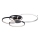 JUST LIGHT. 14549-18 - LED Ceiling light PAPILON LED/35W/230V