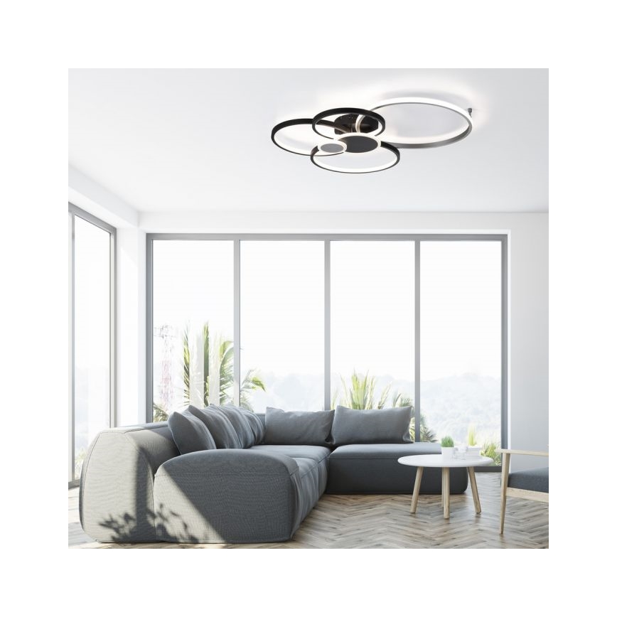 JUST LIGHT. 14549-18 - LED Ceiling light PAPILON LED/35W/230V
