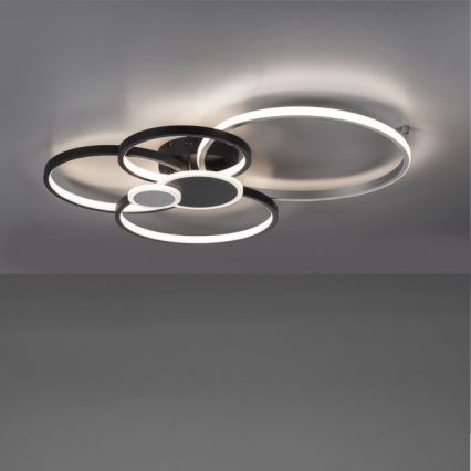 JUST LIGHT. 14549-18 - LED Ceiling light PAPILON LED/35W/230V