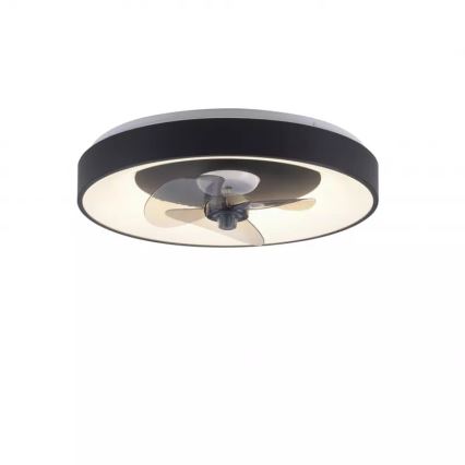 JUST LIGHT. 14644-18 - LED Dimmable ceiling light with a fan VENIKA LED/36W/230V d. 48,6 cm 2700-5000K + remote control
