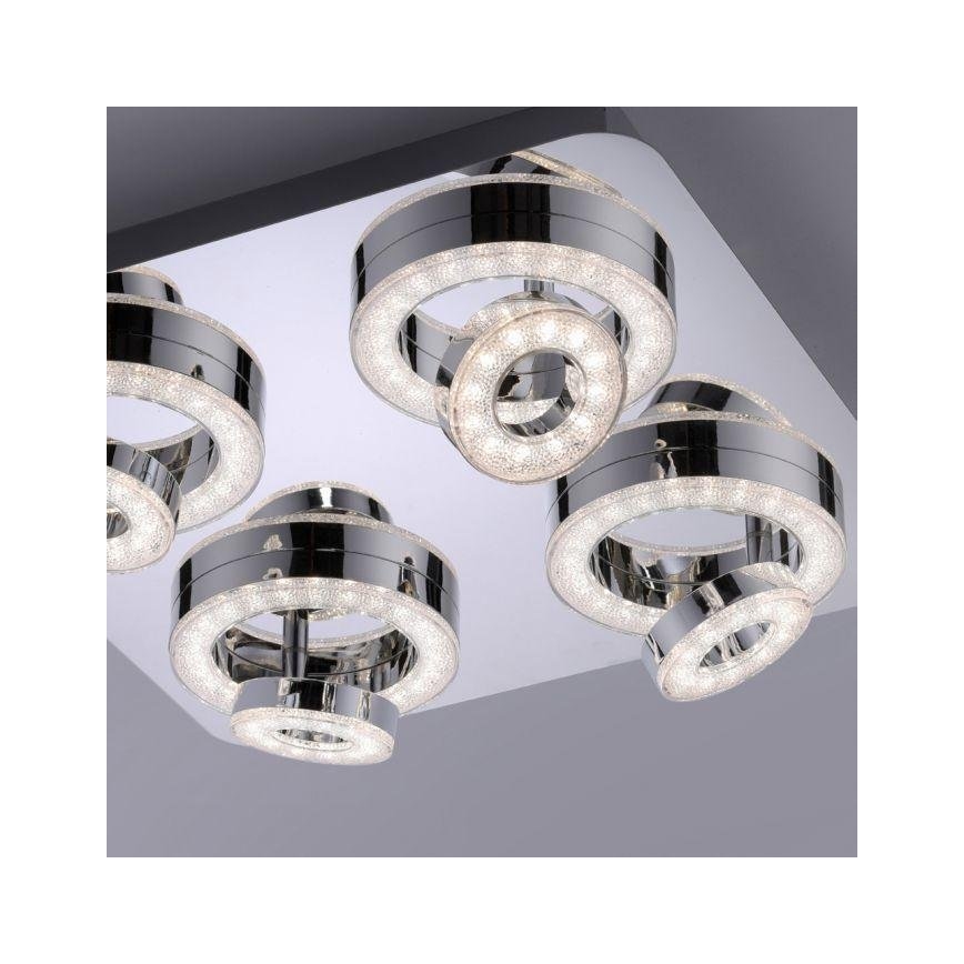 JUST LIGHT. 14662-17 - LED RGBW Dimmable spotlight TIM LOLASMART 4xLED/5,9/230V 2700-5000K + remote control