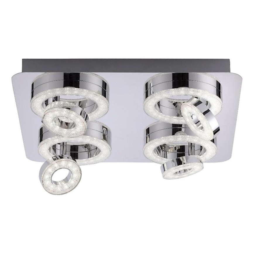 JUST LIGHT. 14662-17 - LED RGBW Dimmable spotlight TIM LOLASMART 4xLED/5,9/230V 2700-5000K + remote control