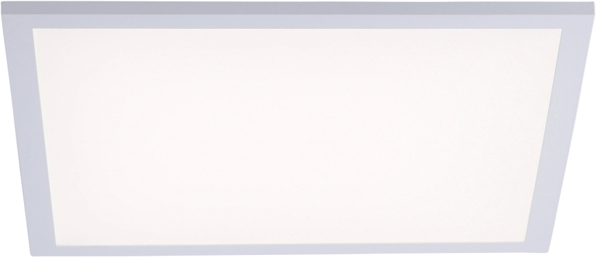 JUST LIGHT. 14681-16 - LED RGB Dimmable surface-mounted panel LOLA FLAT LED/28W/230V 2700-5000K + remote control