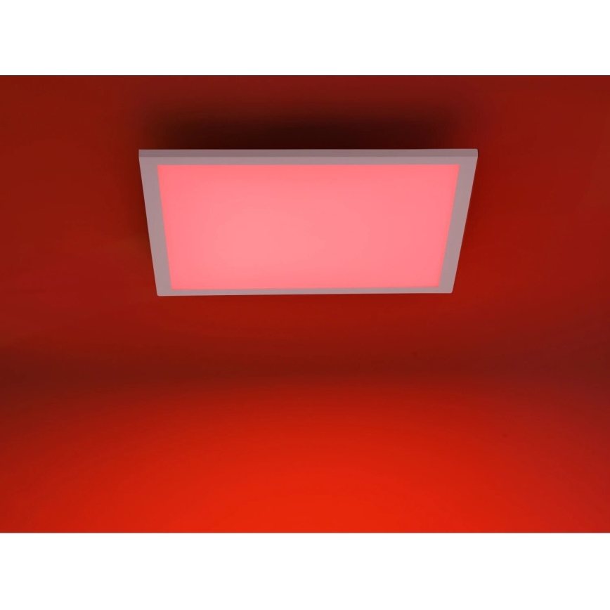 JUST LIGHT. 14681-16 - LED RGB Dimmable surface-mounted panel LOLA FLAT LED/28W/230V 2700-5000K + remote control