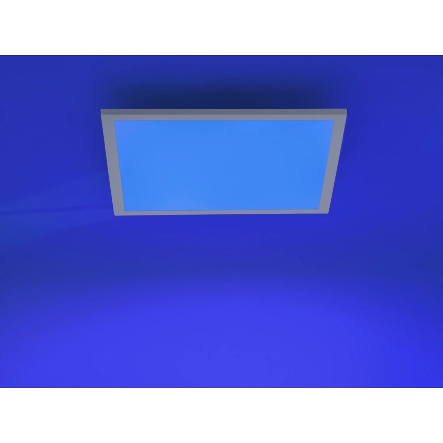 JUST LIGHT. 14681-16 - LED RGB Dimmable surface-mounted panel LOLA FLAT LED/28W/230V 2700-5000K + remote control