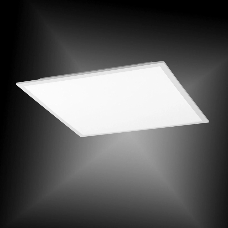 JUST LIGHT. 14681-16 - LED RGB Dimmable surface-mounted panel LOLA FLAT LED/28W/230V 2700-5000K + remote control
