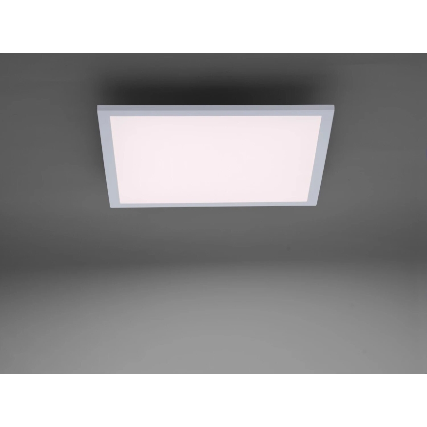 JUST LIGHT. 14681-16 - LED RGB Dimmable surface-mounted panel LOLA FLAT LED/28W/230V 2700-5000K + remote control