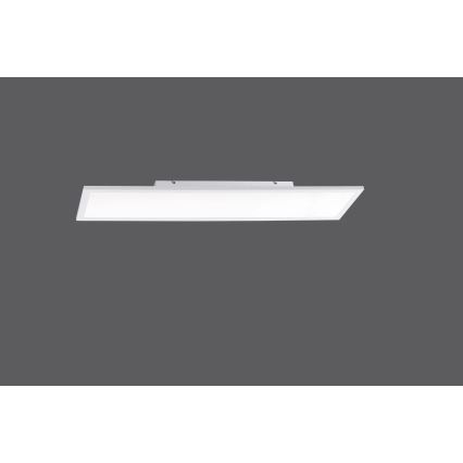 JUST LIGHT. 14682-16 - LED RGB Dimmable surface-mounted panel LOLA FLAT LED/28,5W/230V 2700-5000K + remote control