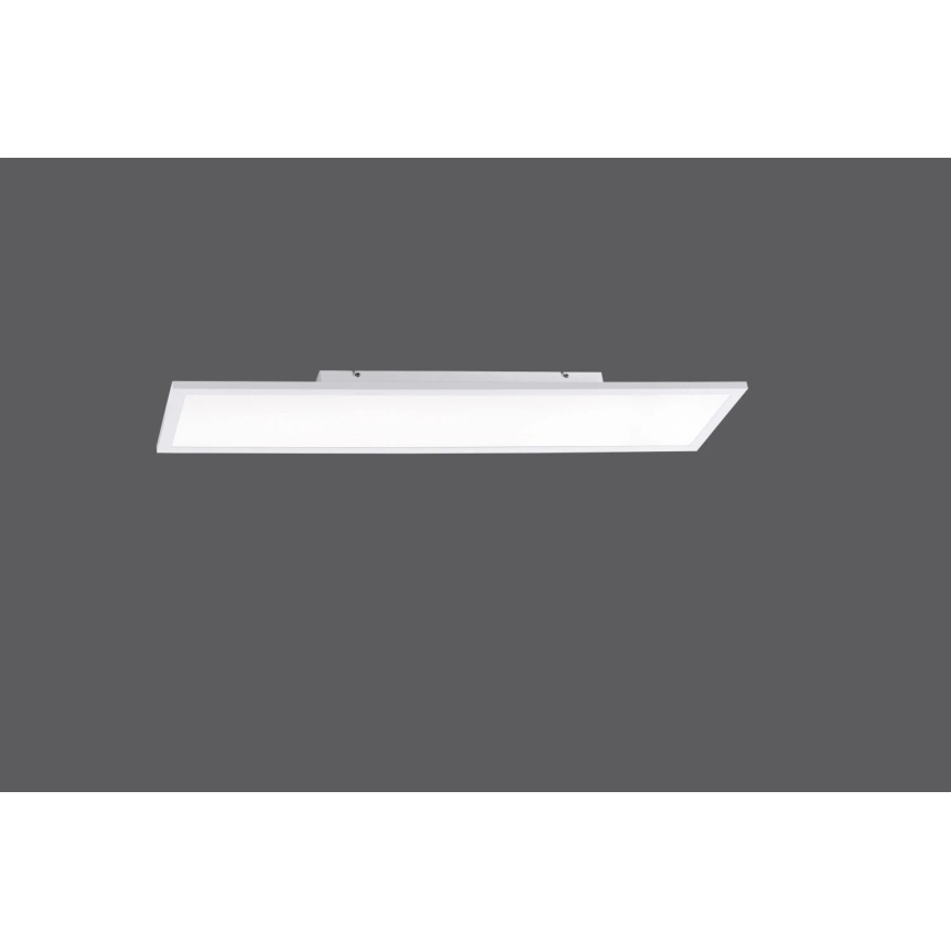 JUST LIGHT. 14682-16 - LED RGB Dimmable surface-mounted panel LOLA FLAT LED/28,5W/230V 2700-5000K + remote control