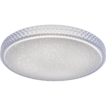 JUST LIGHT. 14745-00 - LED RGB Dimmable ceiling light FRIDA LED/36W/230V 2700-5000K + remote control