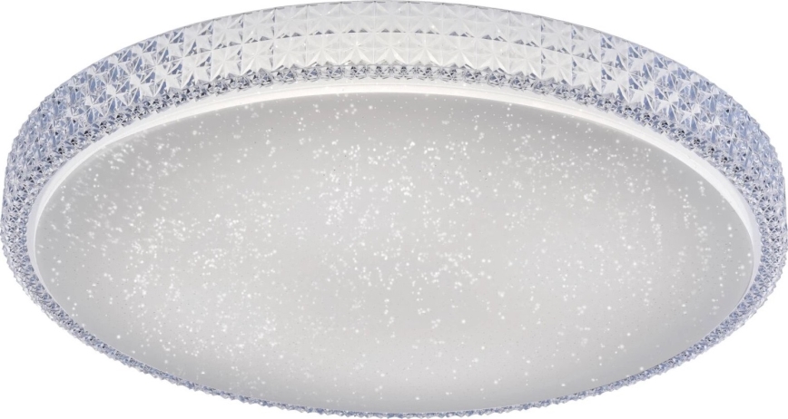 JUST LIGHT. 14745-00 - LED RGB Dimmable ceiling light FRIDA LED/36W/230V 2700-5000K + remote control