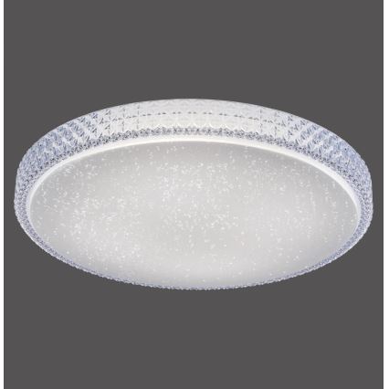 JUST LIGHT. 14745-00 - LED RGB Dimmable ceiling light FRIDA LED/36W/230V 2700-5000K + remote control
