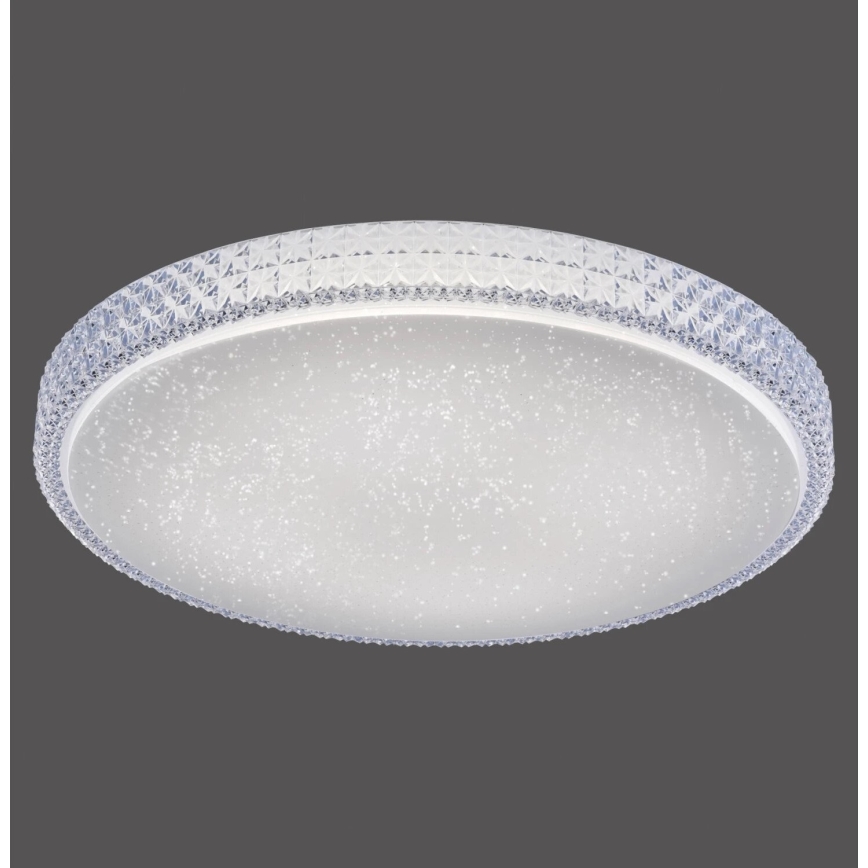 JUST LIGHT. 14745-00 - LED RGB Dimmable ceiling light FRIDA LED/36W/230V 2700-5000K + remote control